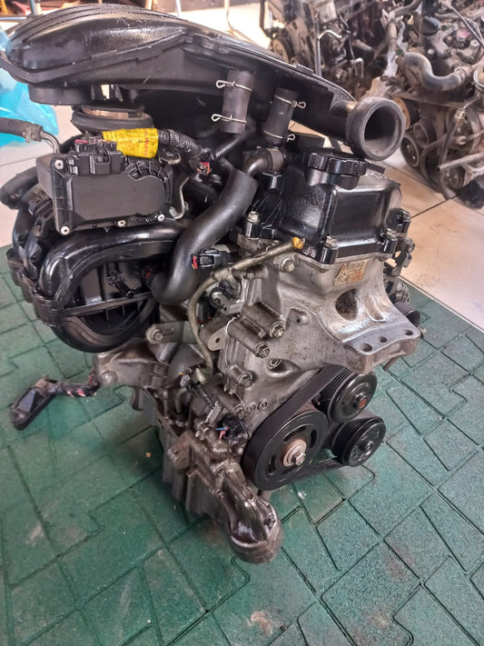 Toyota Yaris 1.0 – 3 CYL Engine (1KR)