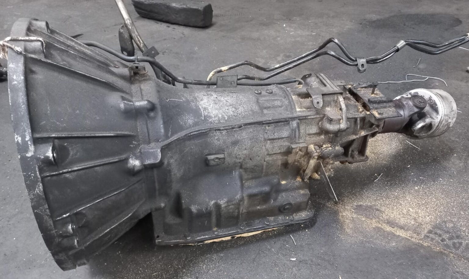 Nissan Navara 4.0 V6 4×2 Automatic Gearbox Complete (VQ40)