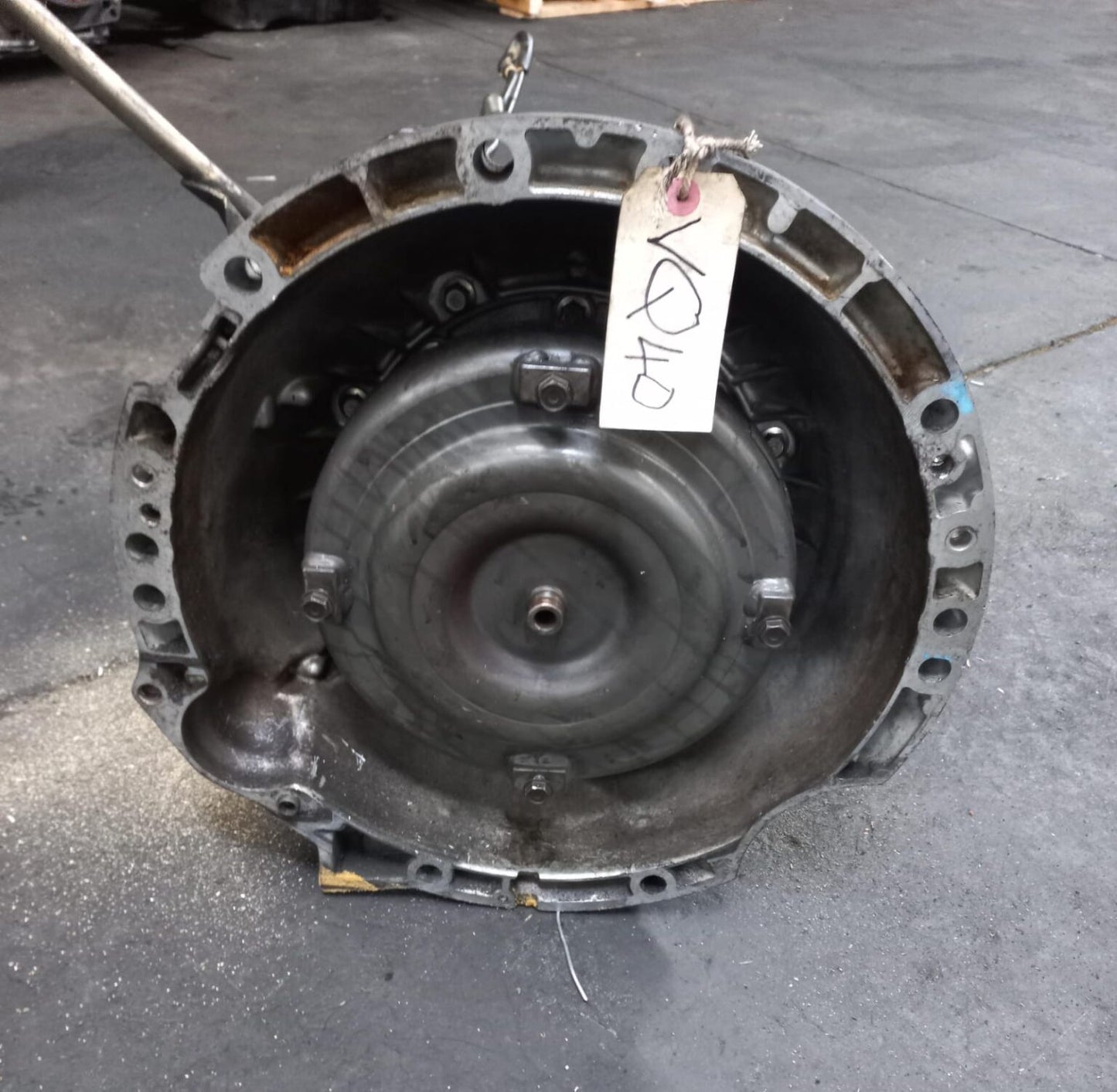 Nissan Navara 4.0 V6 4×4 Automatic Gearbox Complete (VQ40)