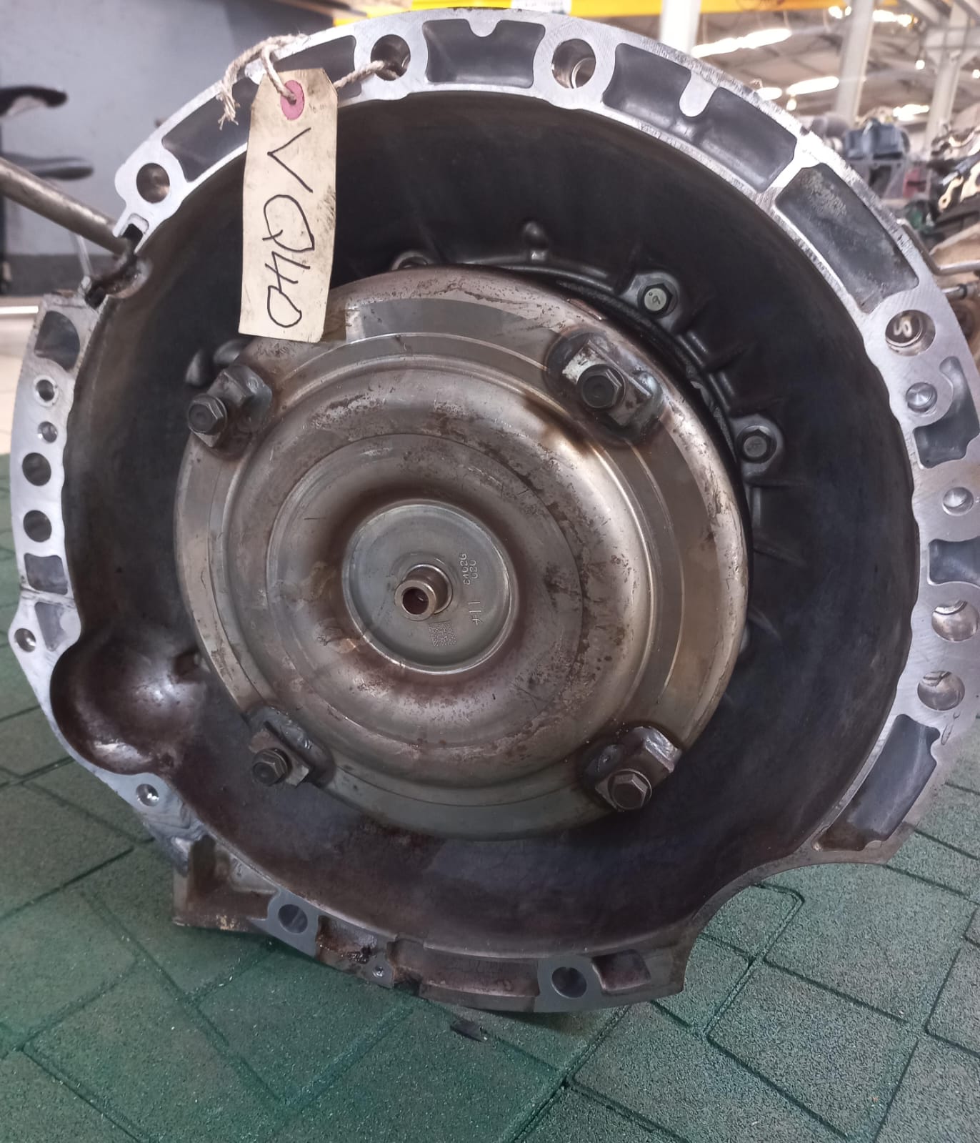Nissan Navara 4.0 V6 4×4 Automatic Gearbox Complete (VQ40)