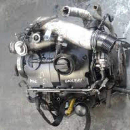 Volkswagen Golf 4 1.9 TDi Engine (ASZ)