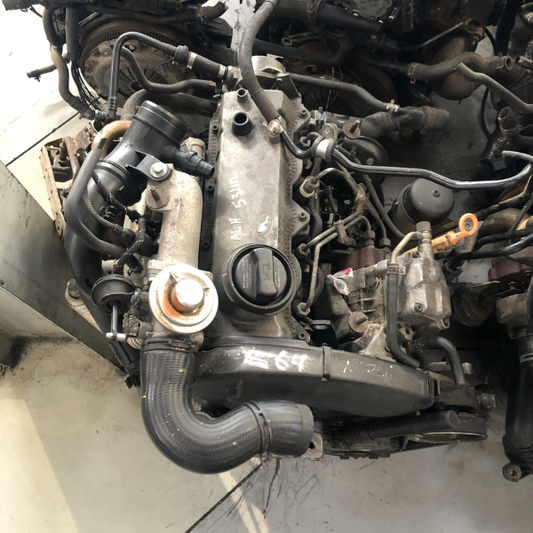 Volkswagen engine polo 1.9 tdi 4cyl diesel (alh)