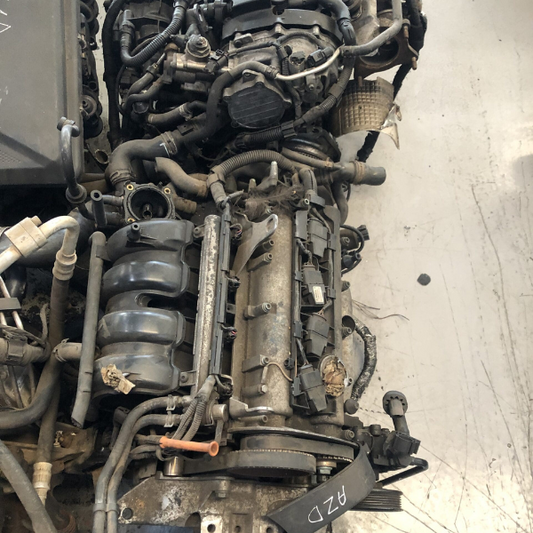 Volkswagen engine polo 1.6 16v 4cyl (azd)