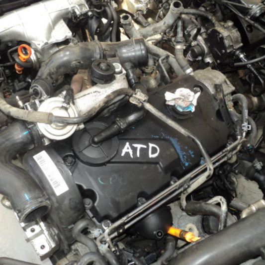 Volkswagen Golf IV 1.9 TDI Diesel Engine (ATD)