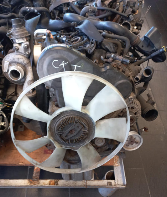 Volkswagen Crafter 2.0 TDi Diesel Engine (CKT)