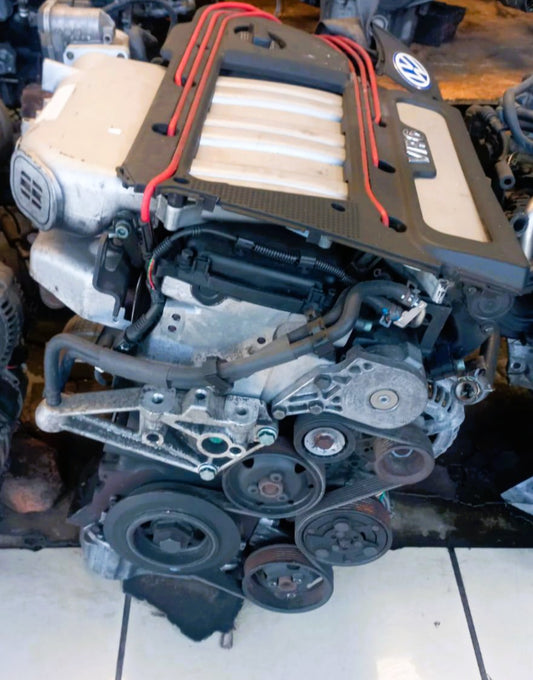 Volkswagen Golf 3 VR6 2.8 Petrol Engine (AFP)