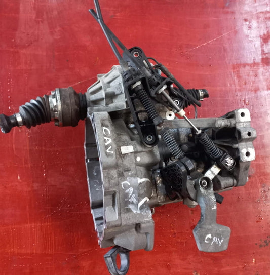 Volkswagen Golf-Jetta-Polo-Tiguan-Touran Manual 6 Spd Gearbox (CAV/BLG)