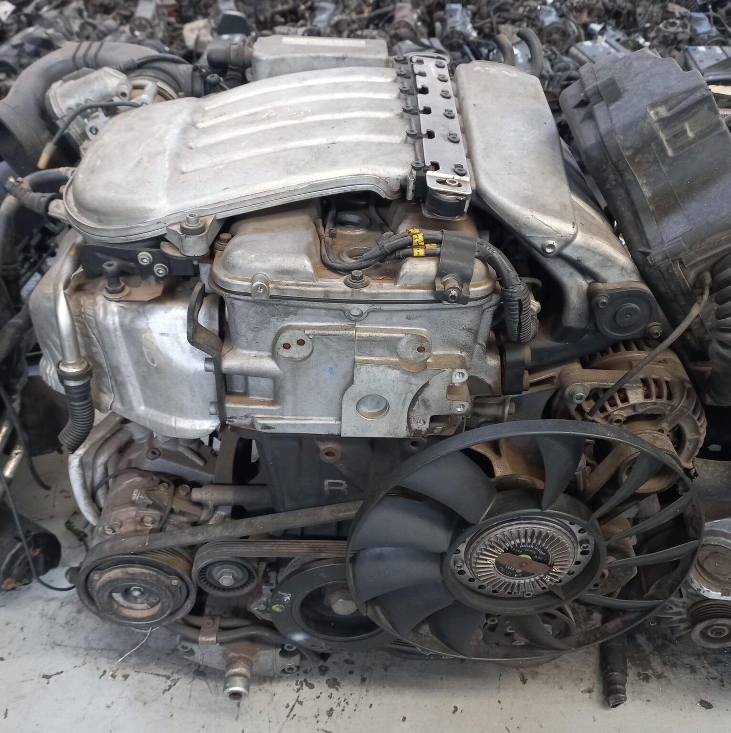 Volkswagen Passat B5 GP 2.4 V5 (AZX)