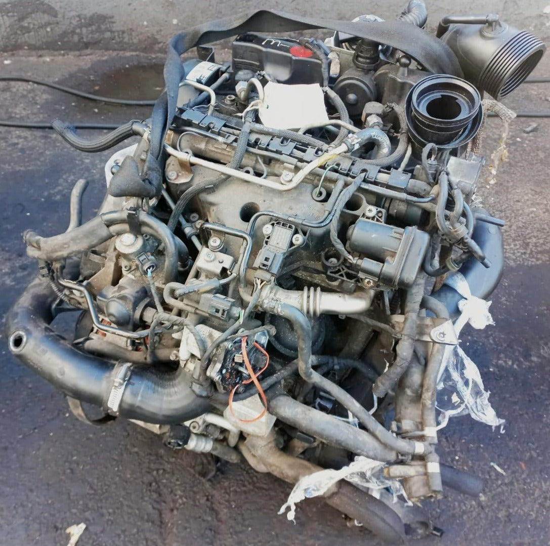 Volkswagen Polo 1.2 TDi Diesel Engine (CFW)