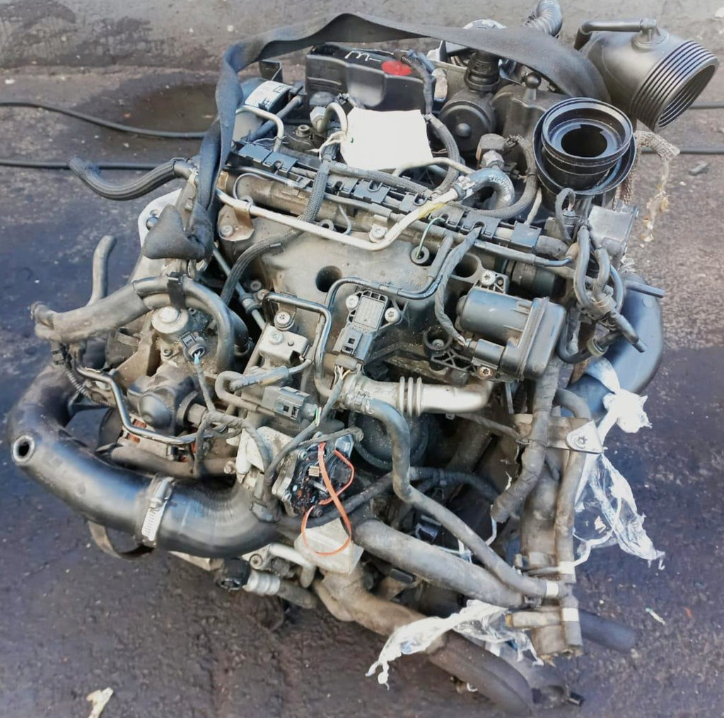 Volkswagen Polo 1.2 TDi Diesel Engine (CFW)