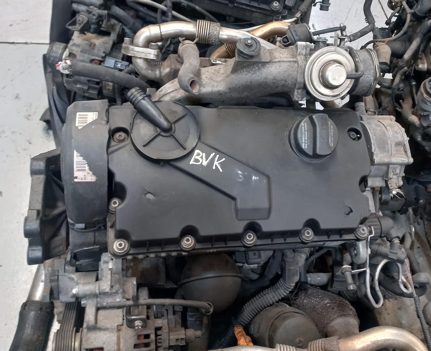 Volkswagen Sharan I 1.9 TDI (BVK)