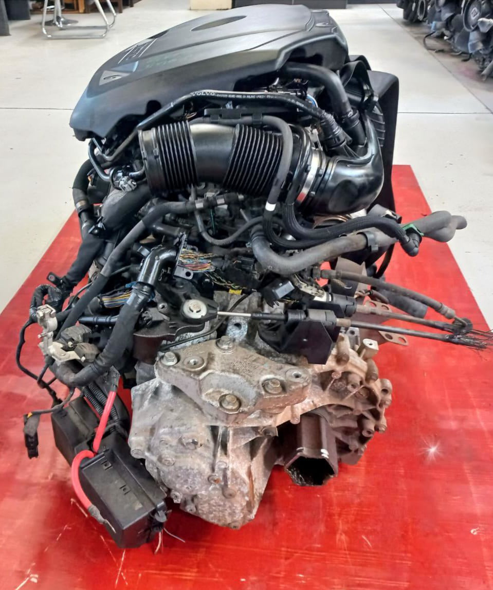 Volvo S40 2.0 4 CYL Turbocharged Petrol Engine (B4204T17)