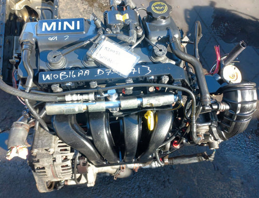 Mini Cooper 1.6 4 CYL Petrol Engine (W10B16A)