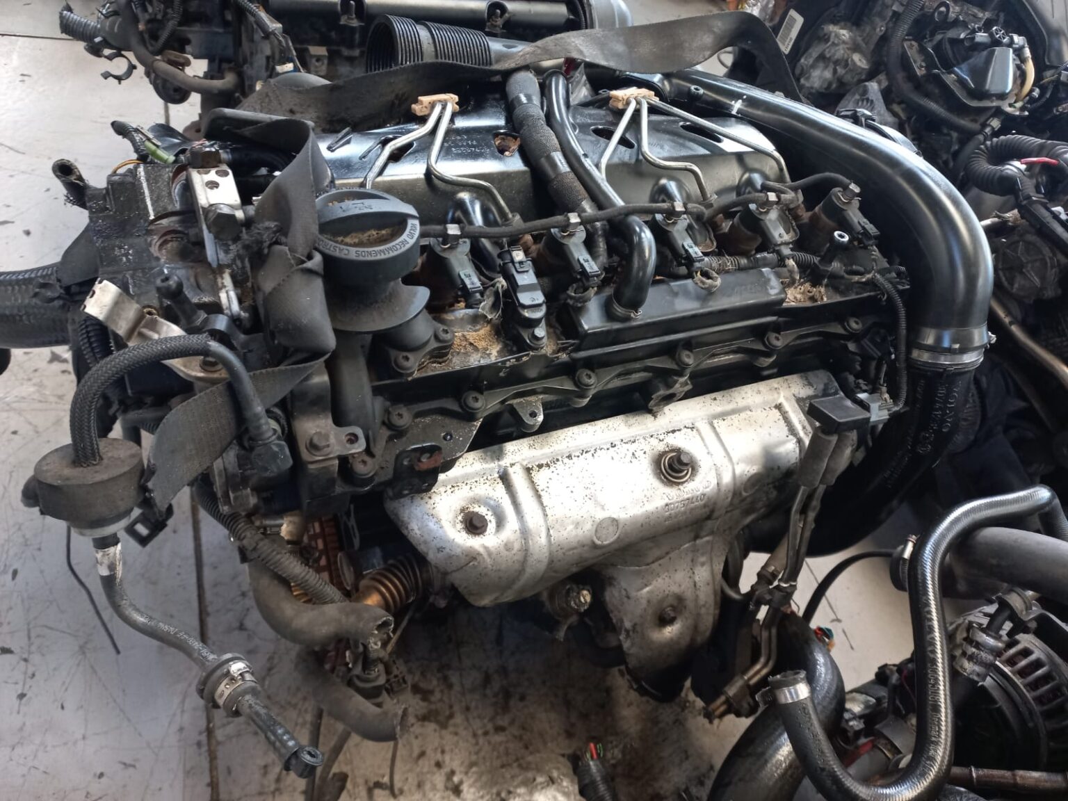 Volvo S60/S80 2.4 Diesel Engine (D5244T)