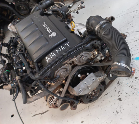 Opel OPC 1.4 Turbo Engine (A14NET)
