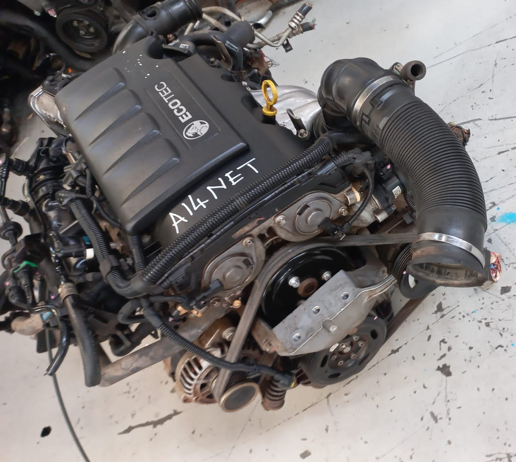 Opel OPC 1.4 Turbo Engine (A14NET)