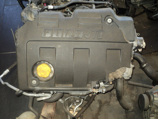 Alfa/fiat engine 1.9 (jtd)