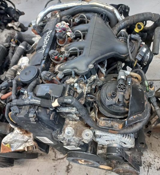 Volvo C30, [C70, S40] 2.0 D Diesel Engine (D4204T)