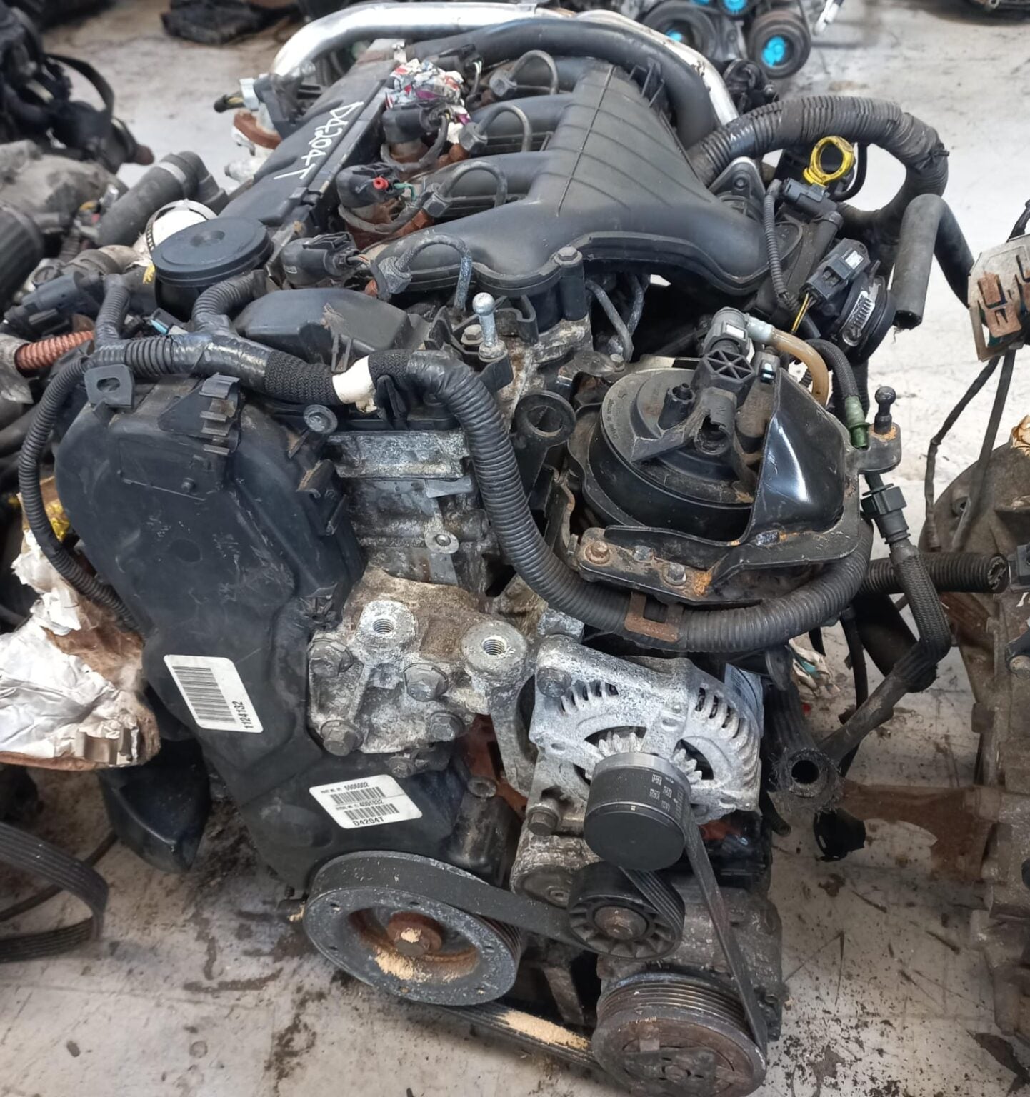 Volvo C30, [C70, S40] 2.0 D Diesel Engine (D4204T)