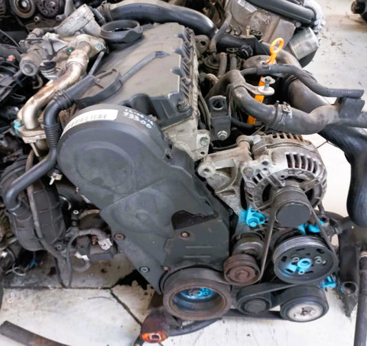 Volkswagen Golf-Audi A4 1.9 TDi 4 CYL Turbodiesel Engine (BKE)