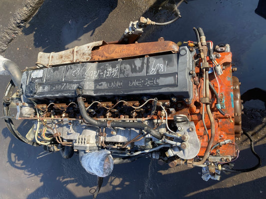 Isuzu 7.1 6 CYL Diesel Truck Engine (6HE1)