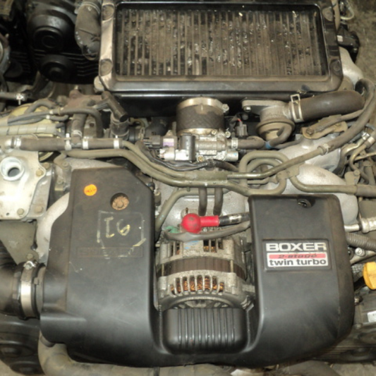 Subaru Engine Legacy-Forester 2.0 twin turbo (ej20)